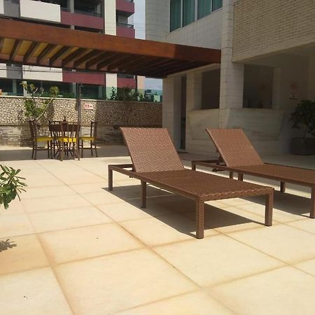 Flat Beira Mar Com Piscina E Cascata Apartment Cabedelo Luaran gambar