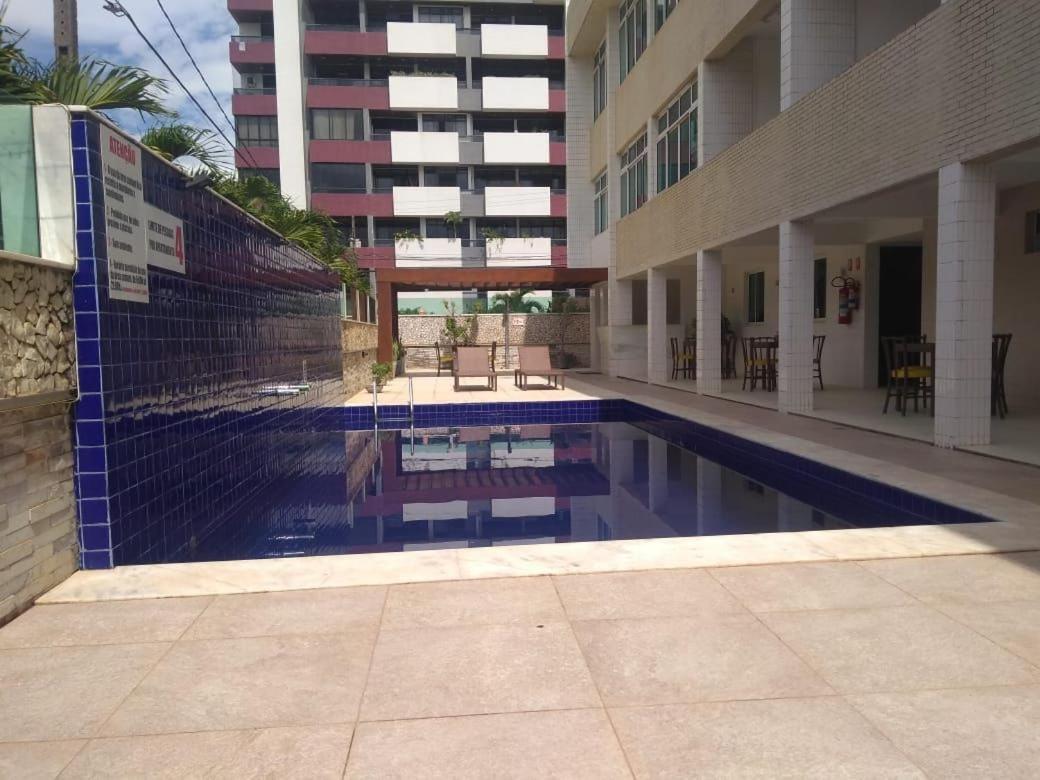Flat Beira Mar Com Piscina E Cascata Apartment Cabedelo Luaran gambar